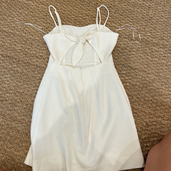 French Connection White Mini Dress - Picture 2 of 5